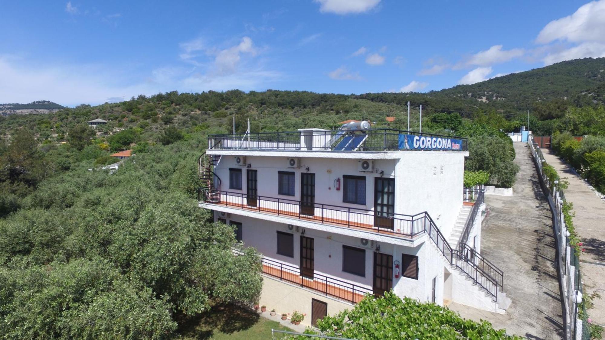 Gorgona Rooms Aliki  Exterior photo
