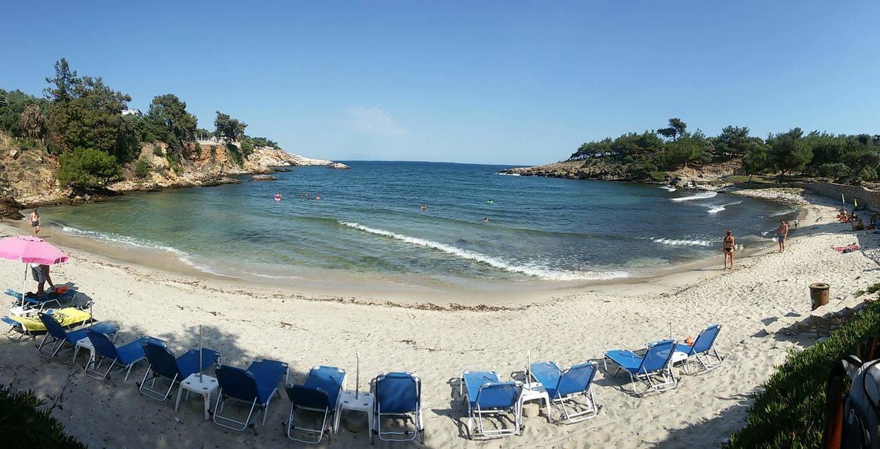 Gorgona Rooms Aliki  Exterior photo