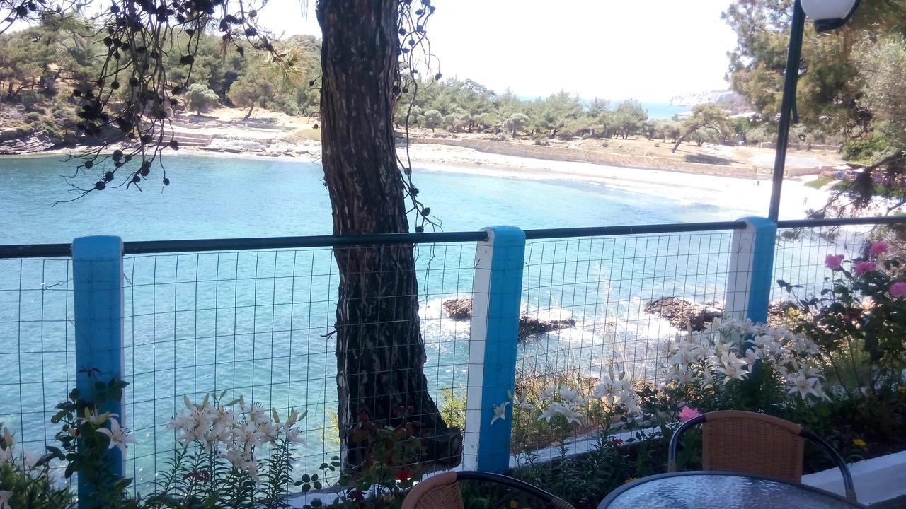 Gorgona Rooms Aliki  Exterior photo