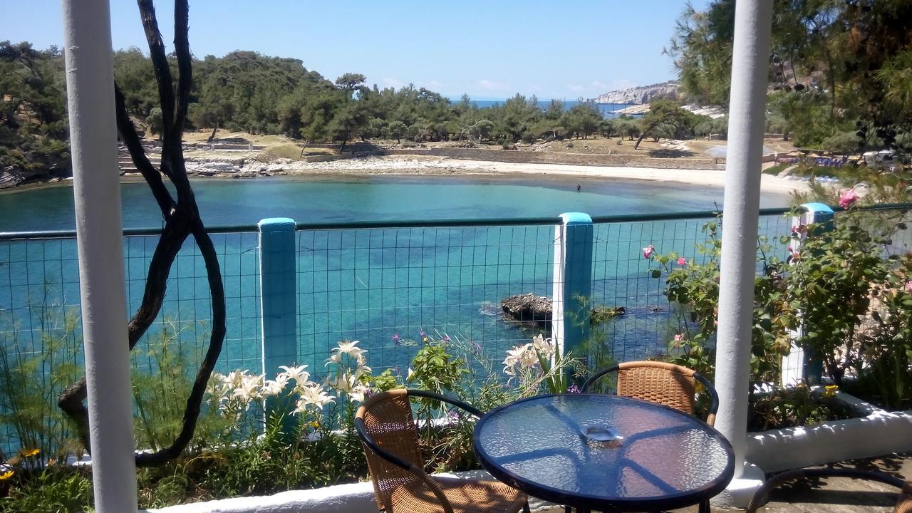 Gorgona Rooms Aliki  Exterior photo