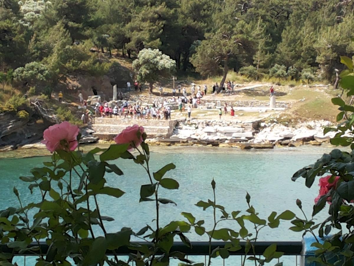 Gorgona Rooms Aliki  Exterior photo