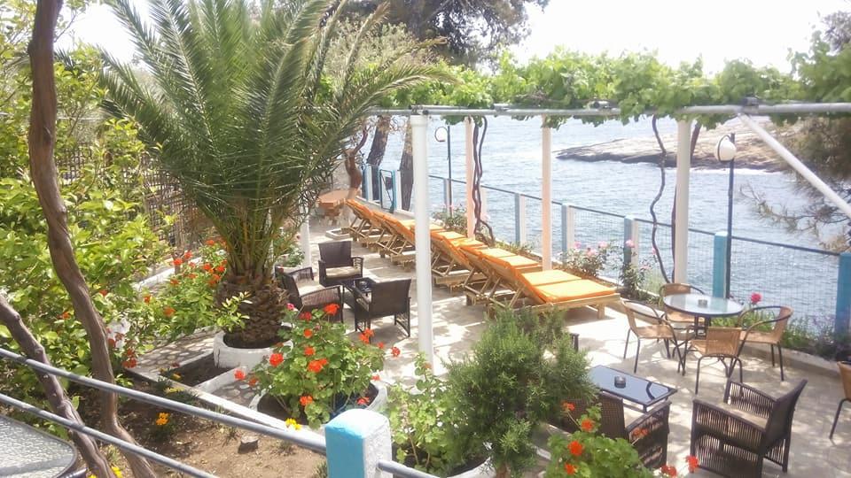 Gorgona Rooms Aliki  Exterior photo